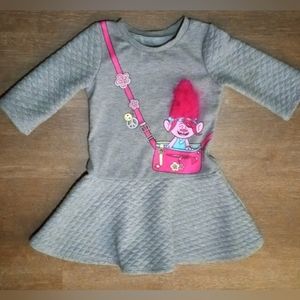 DreamWorks Trolls Toddler Poppy Dress Size 4T